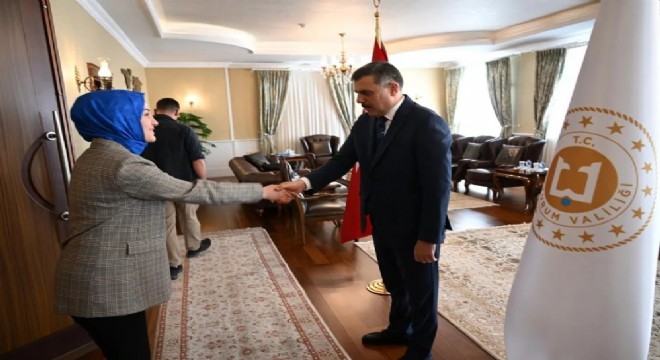  Valilik ve Büyükşehir'de bayramlaşma